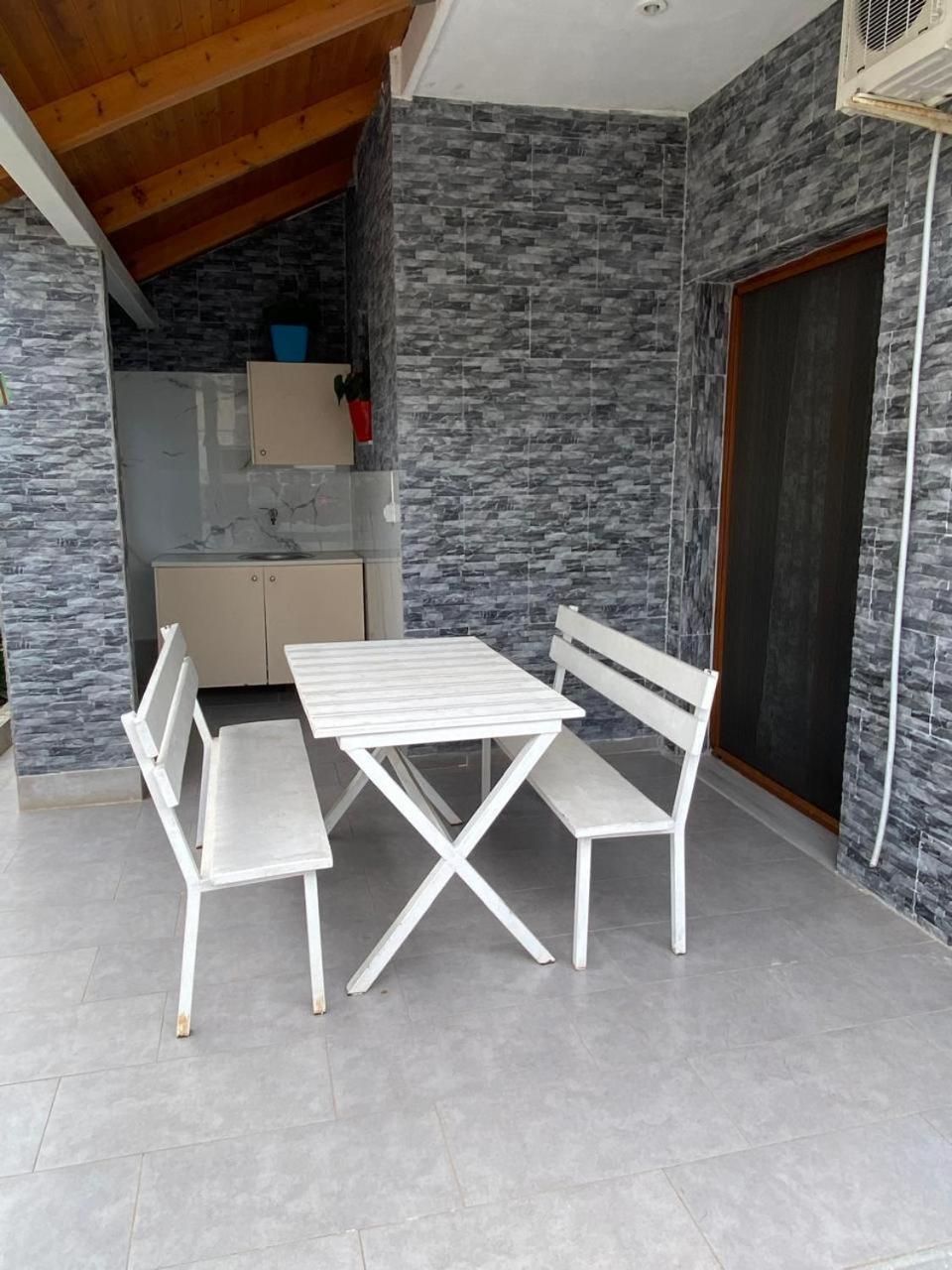 Vila Avni Likometi Ksamil Cameră foto