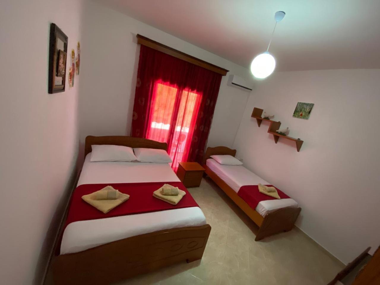 Vila Avni Likometi Ksamil Cameră foto