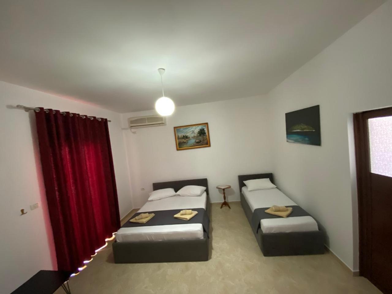 Vila Avni Likometi Ksamil Cameră foto