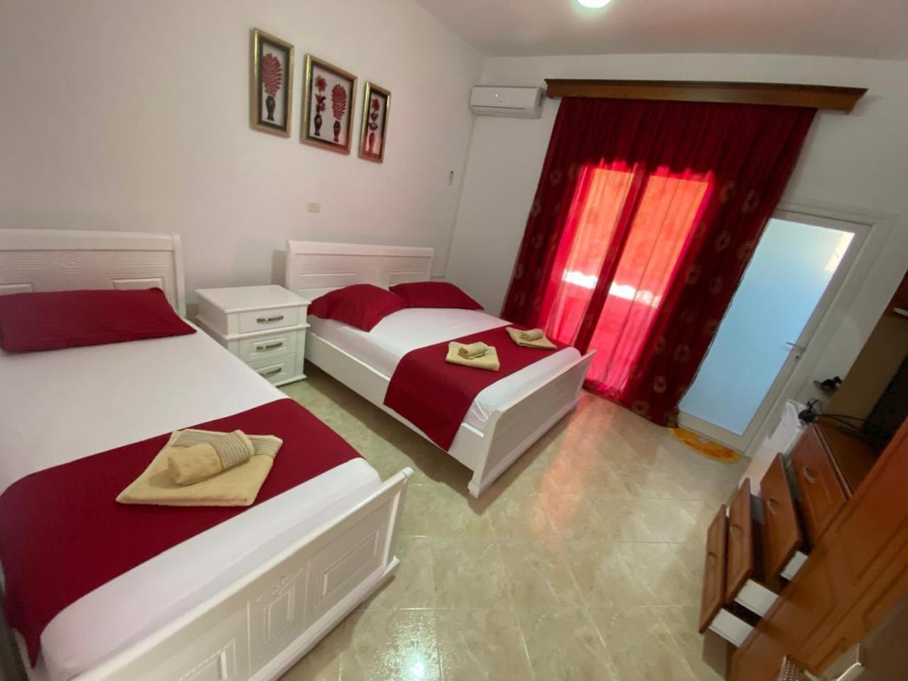 Vila Avni Likometi Ksamil Cameră foto