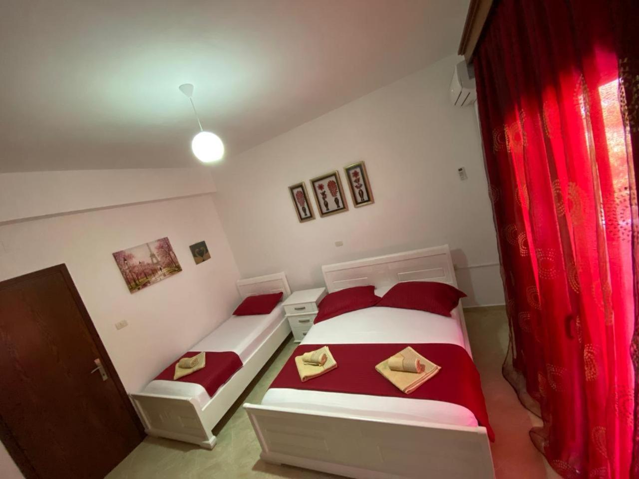 Vila Avni Likometi Ksamil Cameră foto