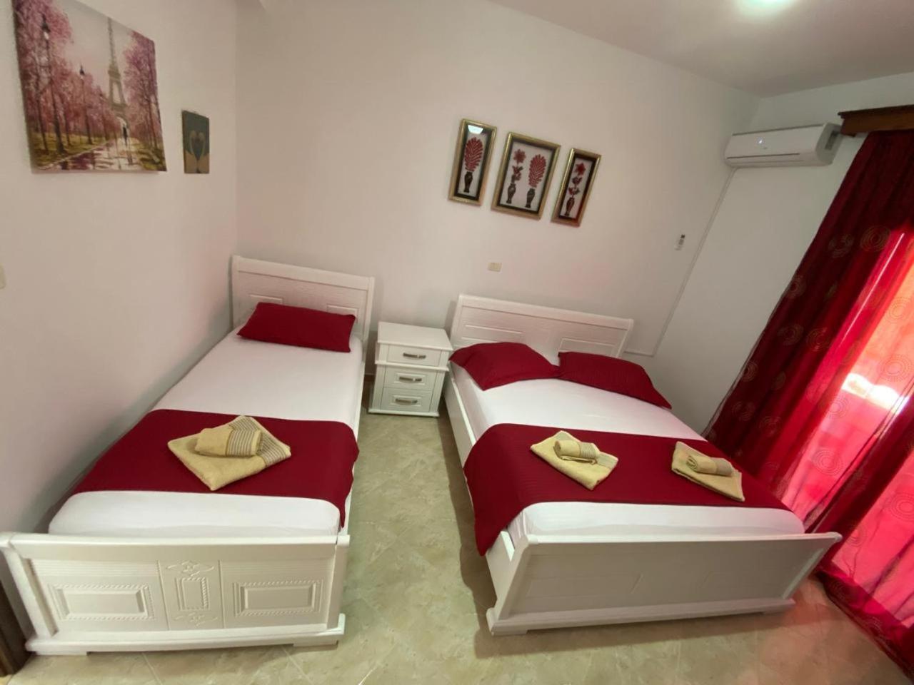 Vila Avni Likometi Ksamil Cameră foto