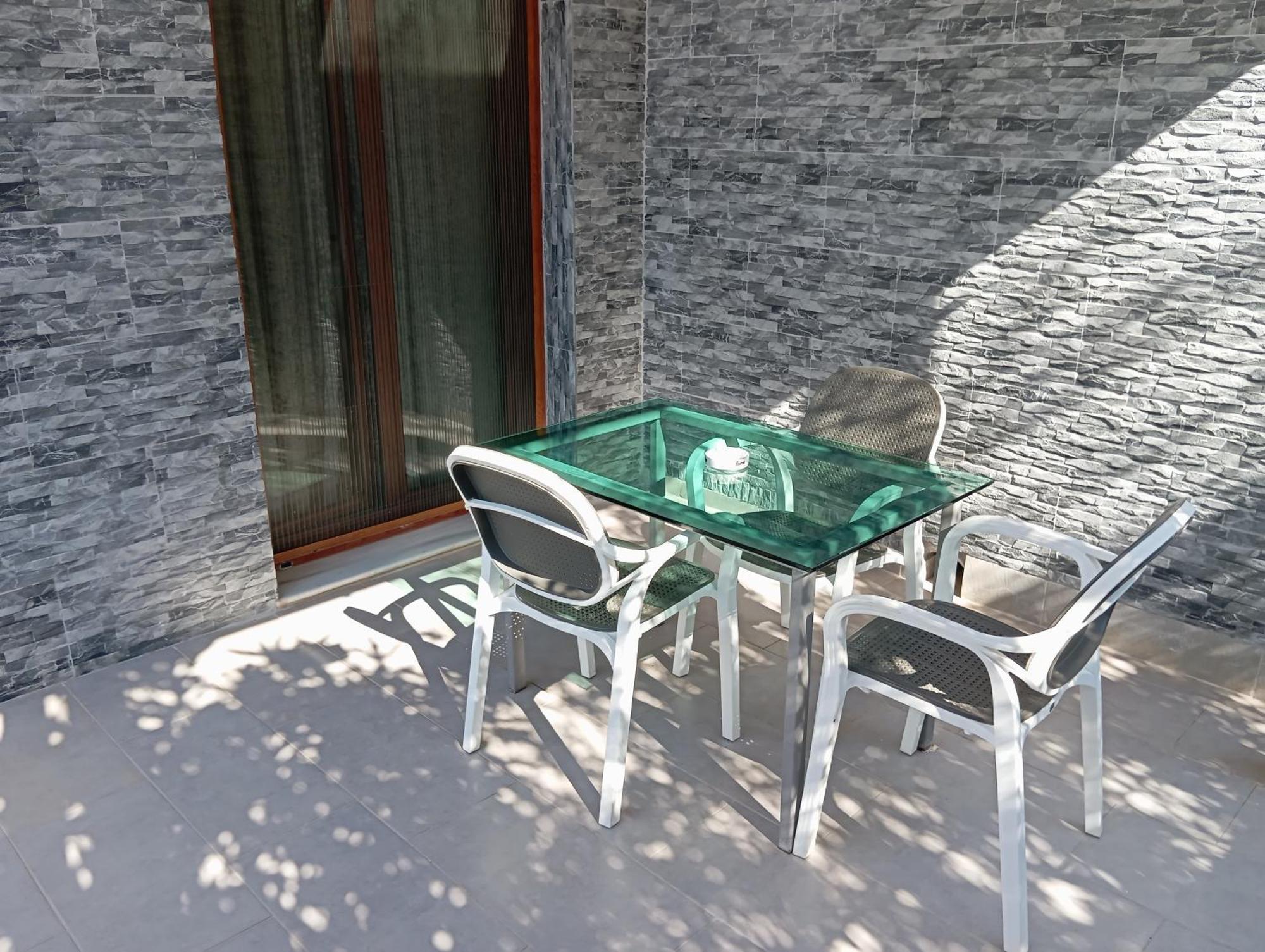 Vila Avni Likometi Ksamil Cameră foto